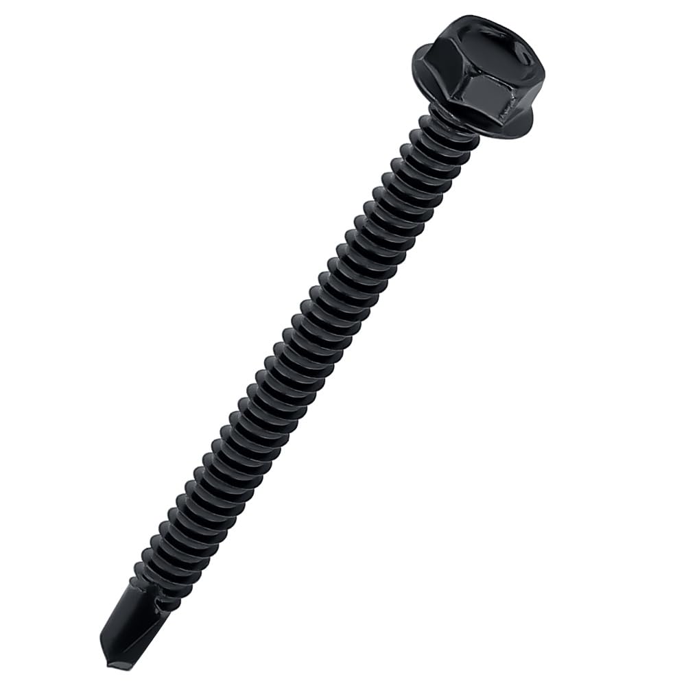 Black Oxide Screws