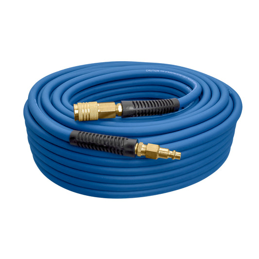 Estwing 1/4″ x 100′ PVC / Rubber Hybrid Air Hose with Brass Fittings