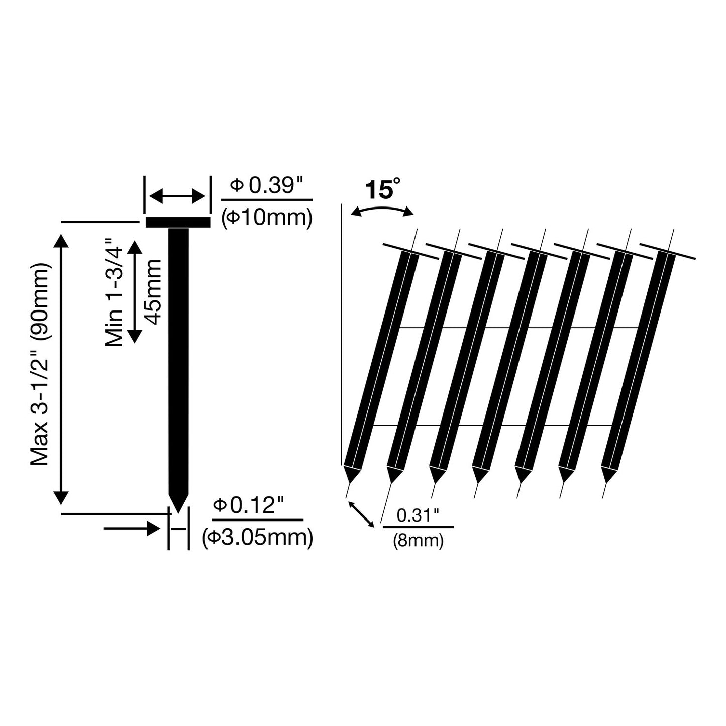 Estwing 3-1/2" Framing Nailer
