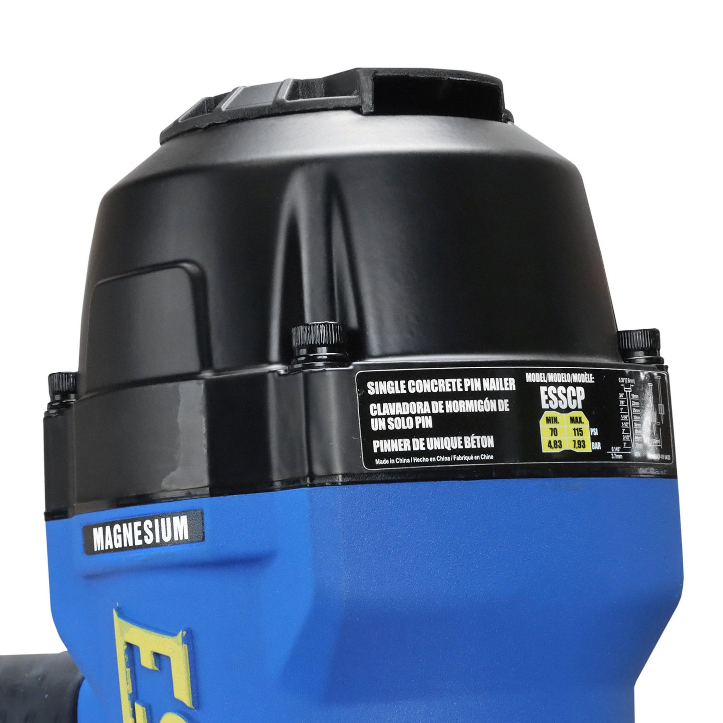 Estwing 3″ Single Pin Concrete Nailer