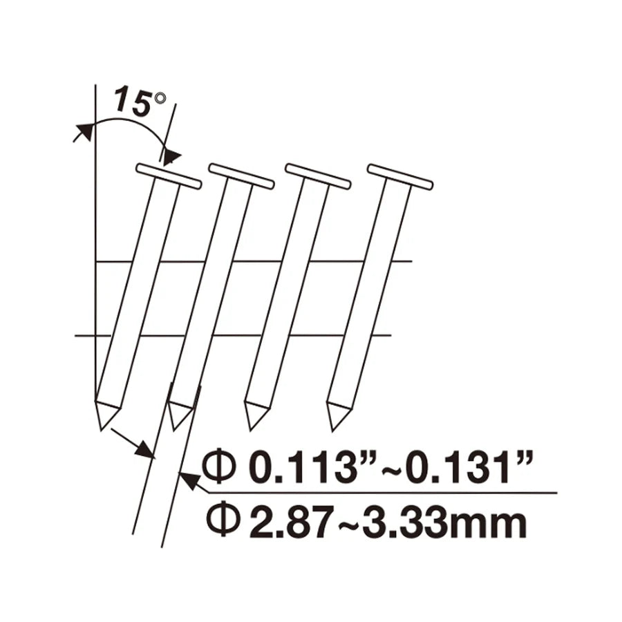 Freeman 3-1/2" Framing Nailer