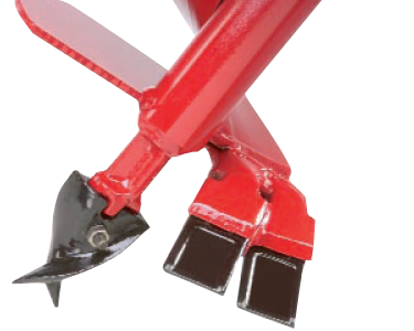 Auger for Little Beaver Earth Drill