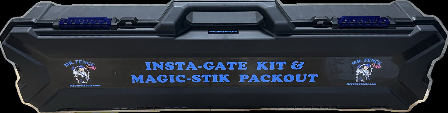 Block Kit and Magic-Stik Packout Case