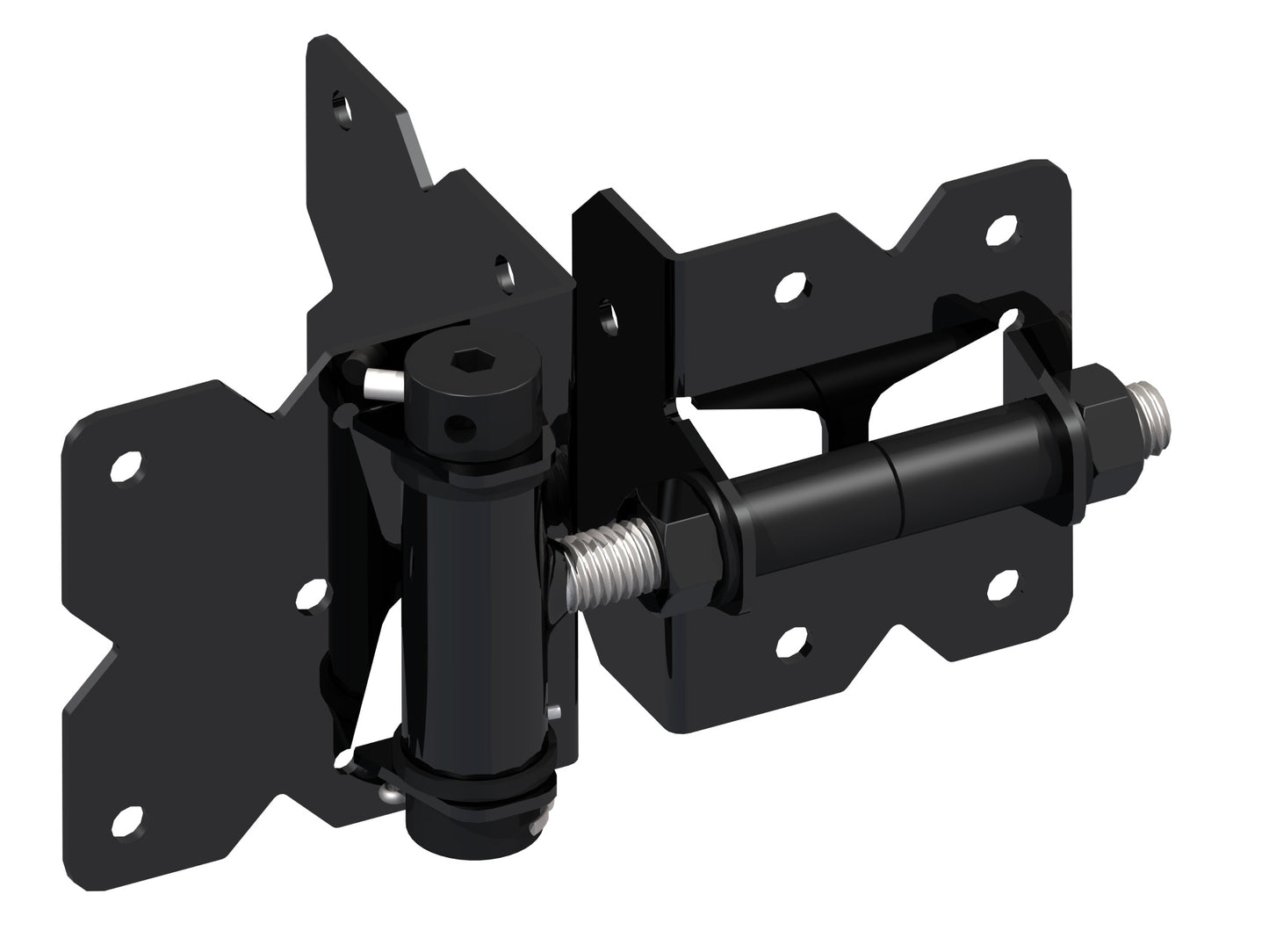 Adjustable Hinge Set for Vinyl and Ornamental