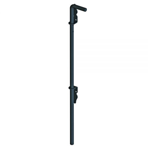 48" Black Drop Rods (Box of 10)