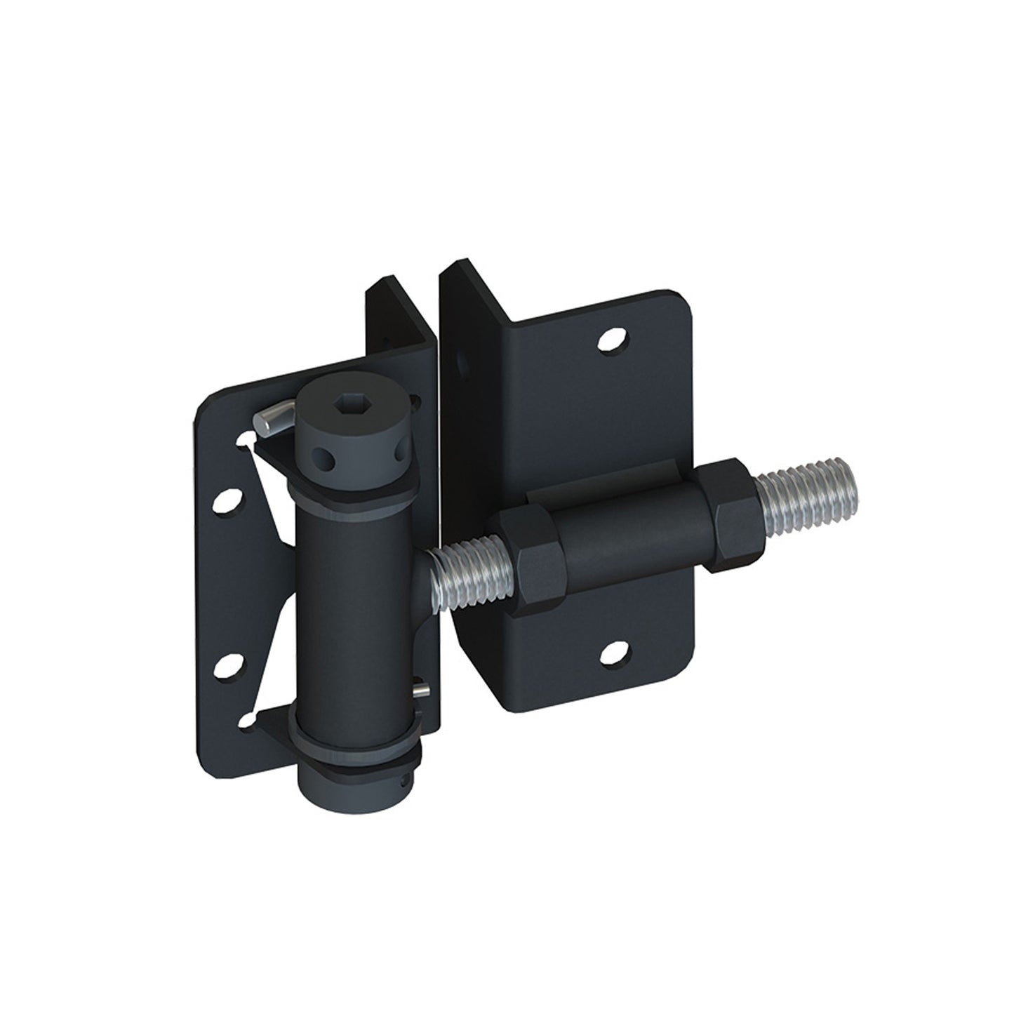 Adjustable Hinge Set for Vinyl and Ornamental