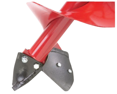 Auger for Little Beaver Earth Drill