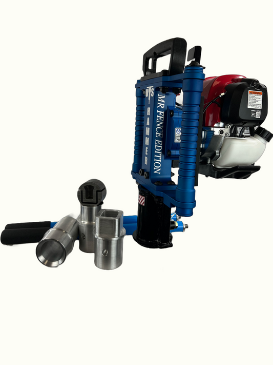 US Hammer Gas Post Driver COMBO Kit