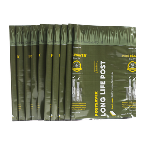Postsaver Sleeves - 5 Yard Roll (Wrap & Tack)