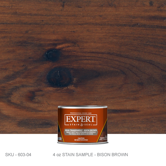 Sample Expert Log & Timber Oil Pack Whole Set - Stain & Seal Experts Store