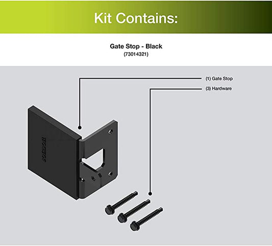 Boerboel Aluminum Gate Stop