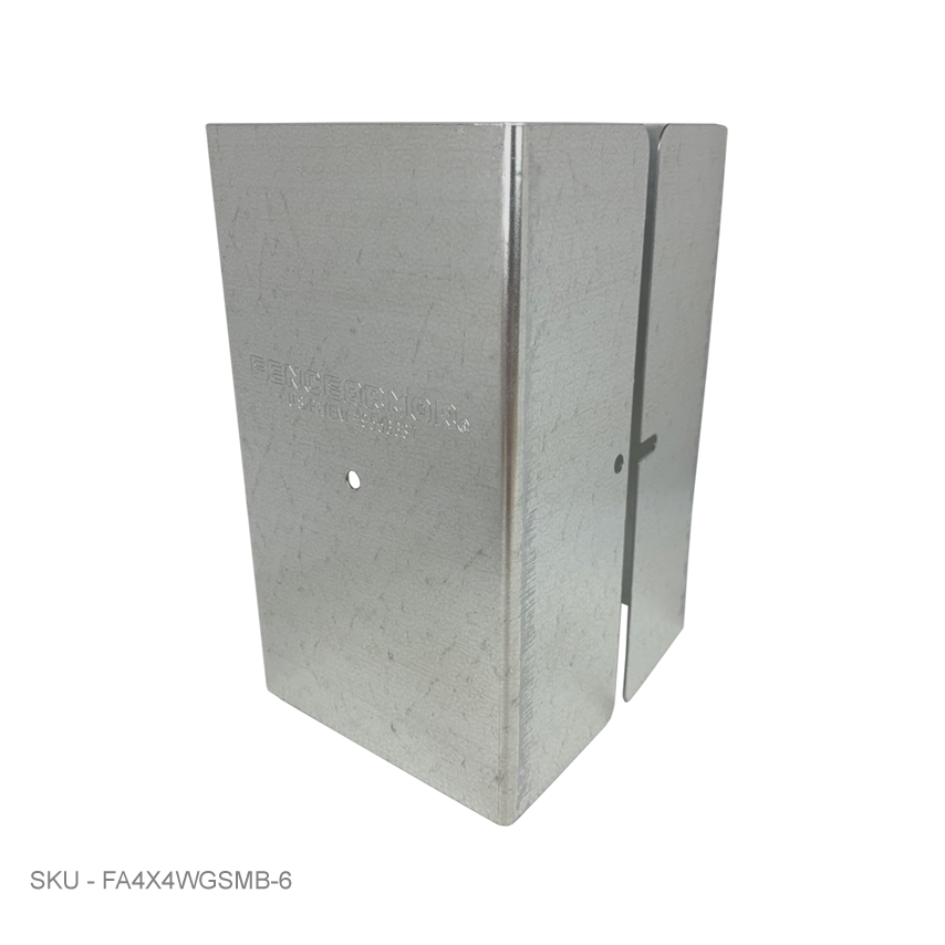 Pro Series Post Protection & Mailbox Post Protectors - 6” Tall