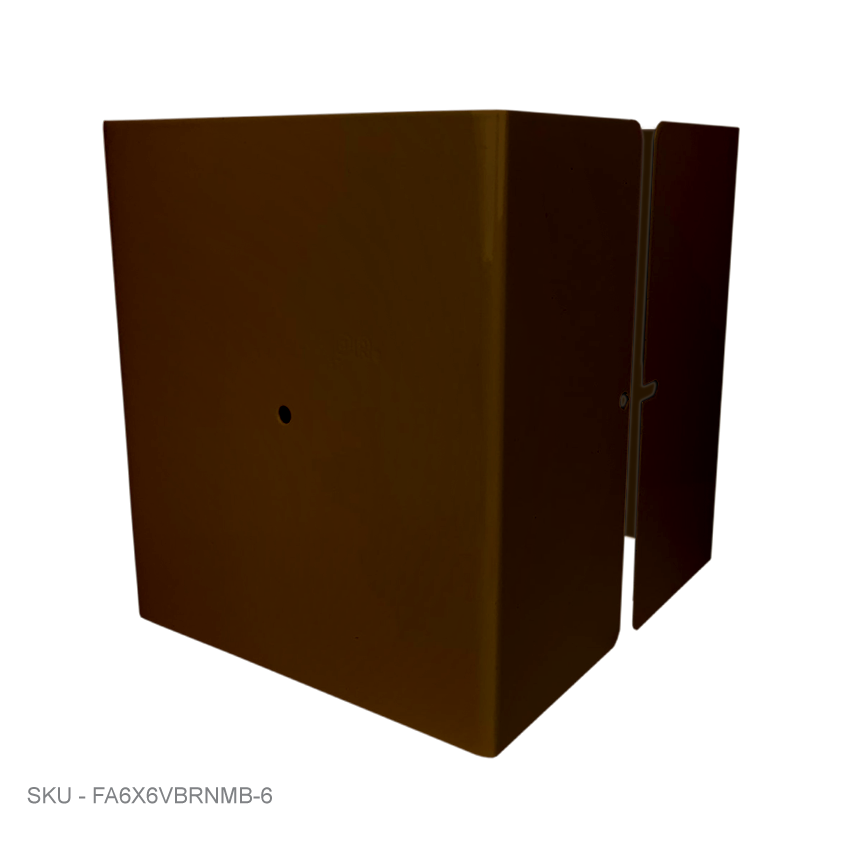 Pro Series Post Protection & Mailbox Post Protectors - 6” Tall