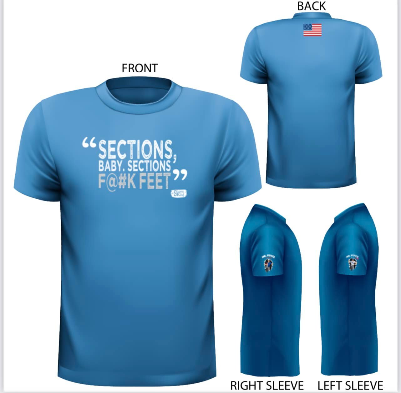 Fuck Feet T-Shirt