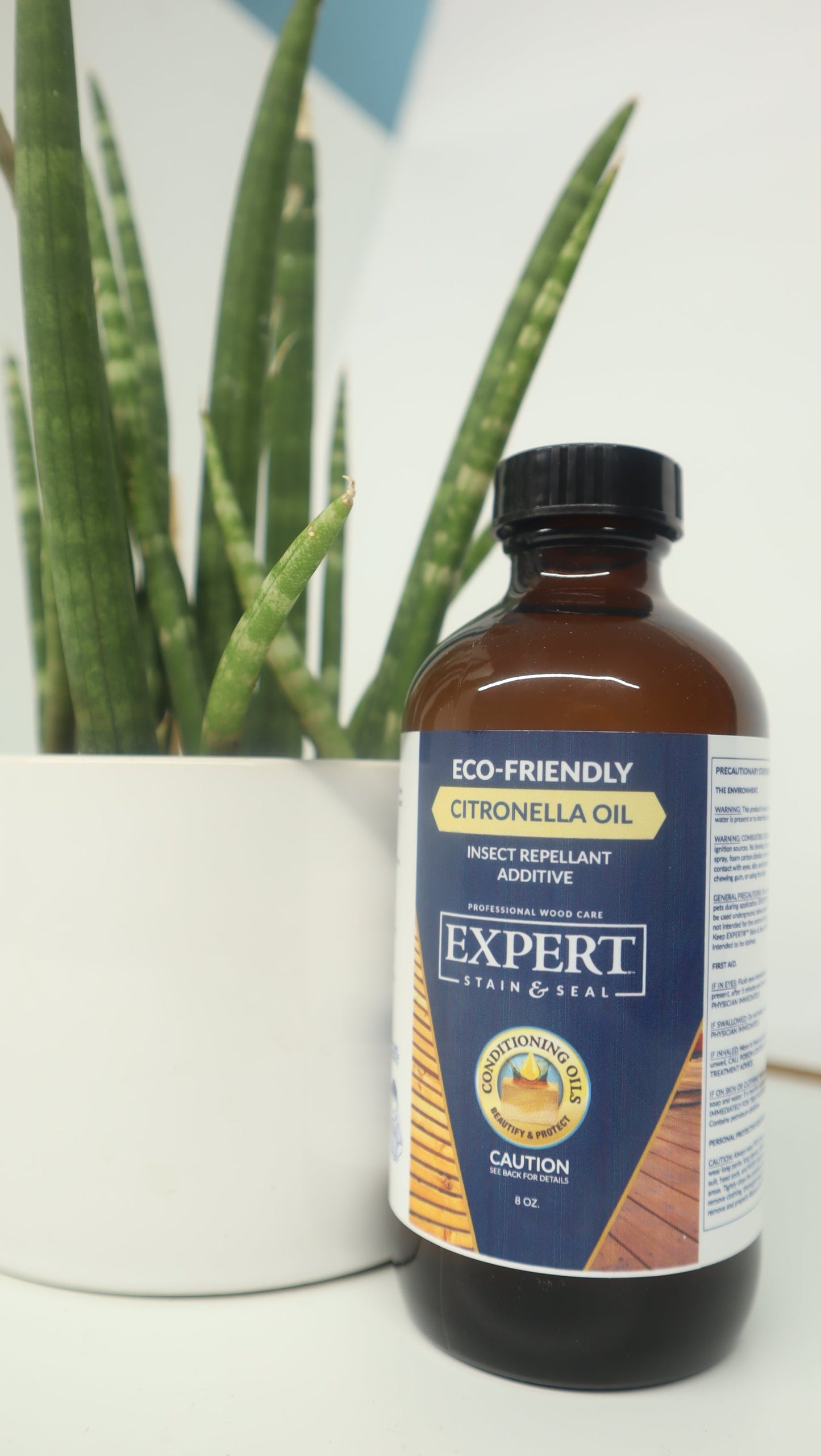 Citronella Oil Bug Repellent | Stain and Paint Additive - Stain & Seal Experts Store