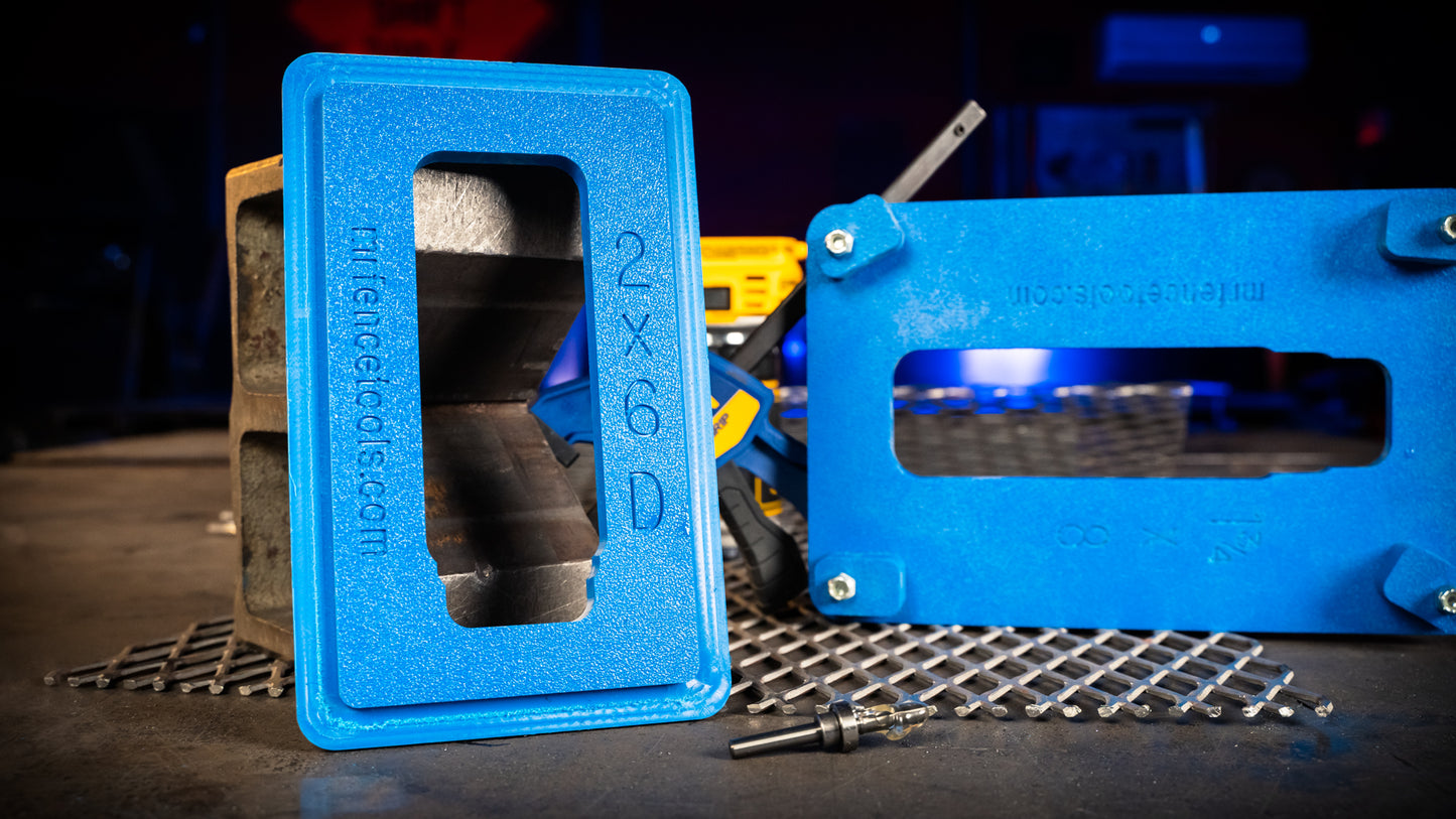 "EZ Hole Template Kit™"
