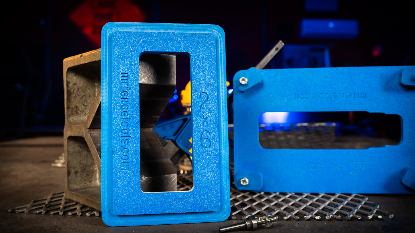 "EZ Hole Template Kit™"