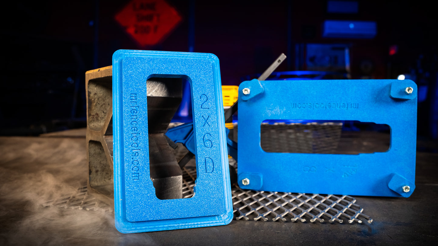 "EZ Hole Template Kit™"