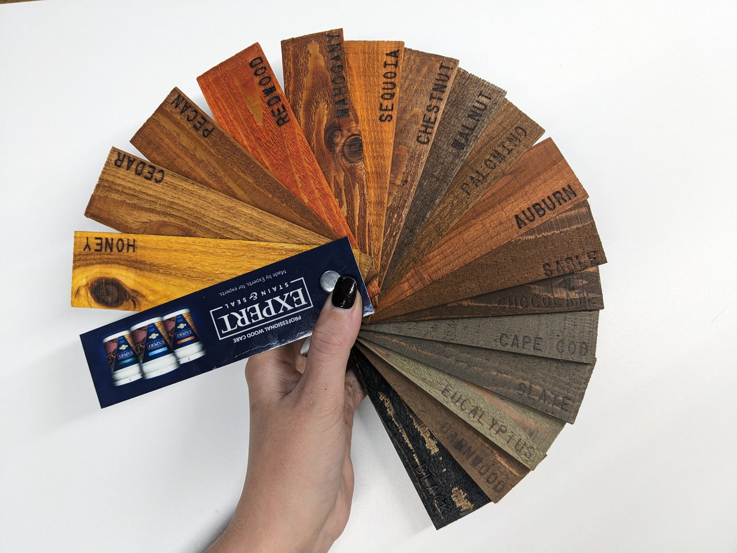 5 Fan Decks | Sample Kit #8 - Stain & Seal Experts Store