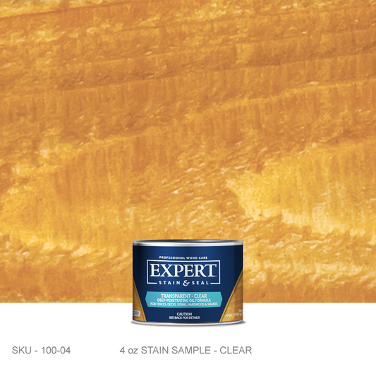 Sample Expert Fence & Deck Stain 6 Pack - Stain & Seal Experts Store