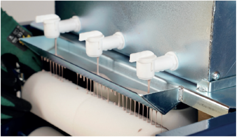 Staining Machine for Lumber - Stain & Seal Experts Store