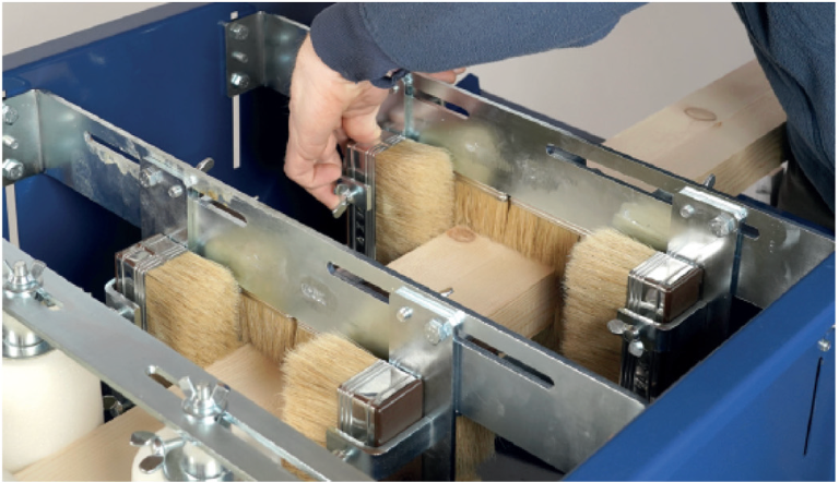 Staining Machine for Lumber - Stain & Seal Experts Store
