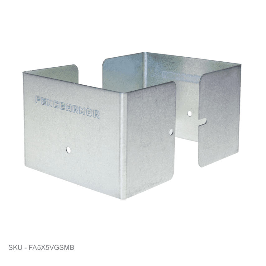 Full Protection Post Protectors - 3” Tall - Fence Armor