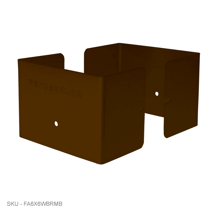 Full Protection Post Protectors & Mailbox Post Protectors - 3” Tall