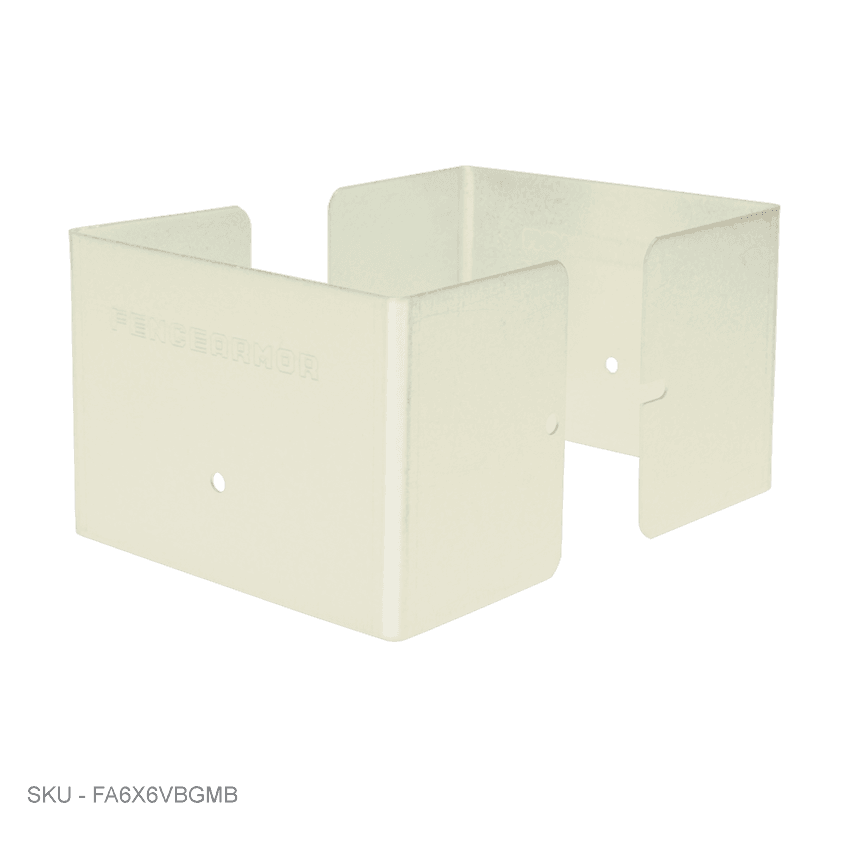 Full Protection Post Protectors - 3” Tall - Fence Armor