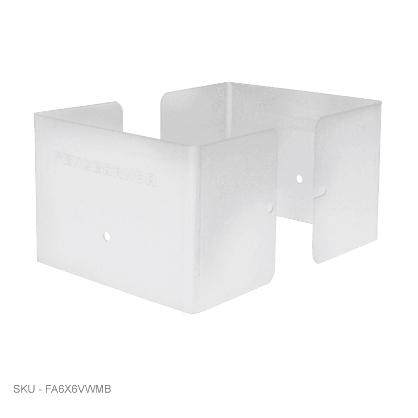 Full Protection Post Protectors - 3” Tall - Fence Armor