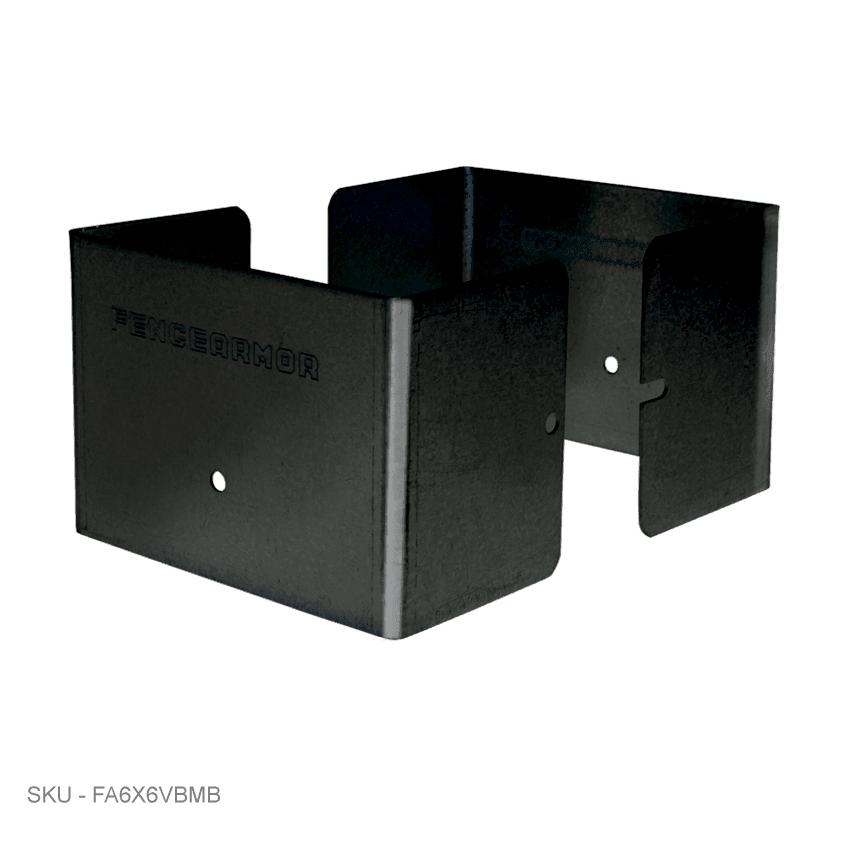 Full Protection Post Protectors - 3” Tall - Fence Armor