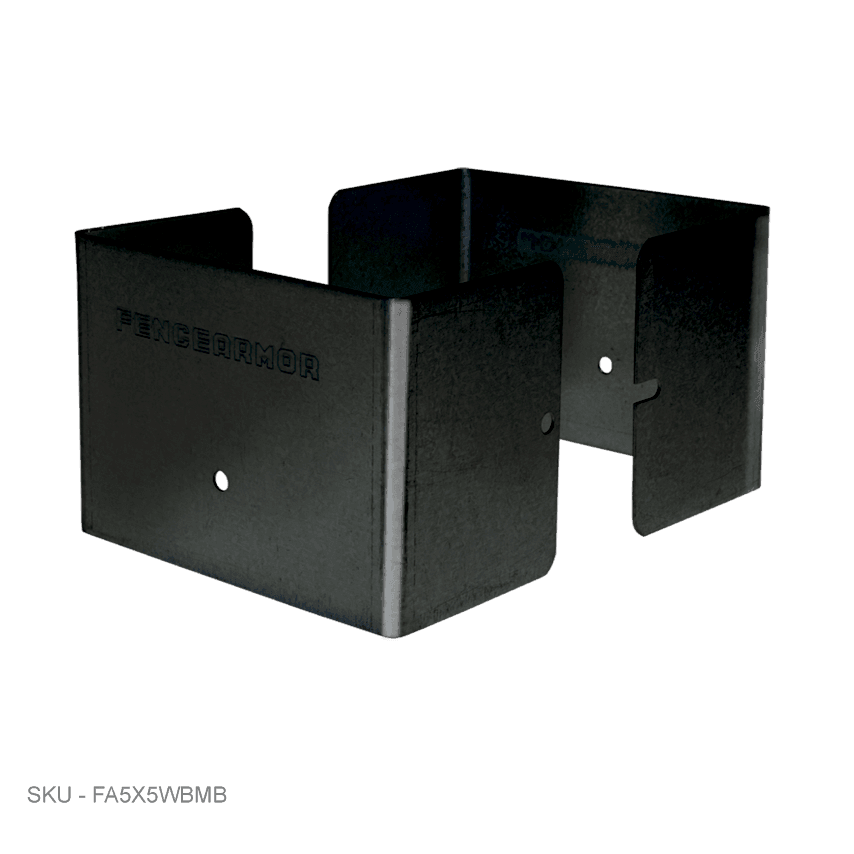 Full Protection Post Protectors - 3” Tall - Fence Armor