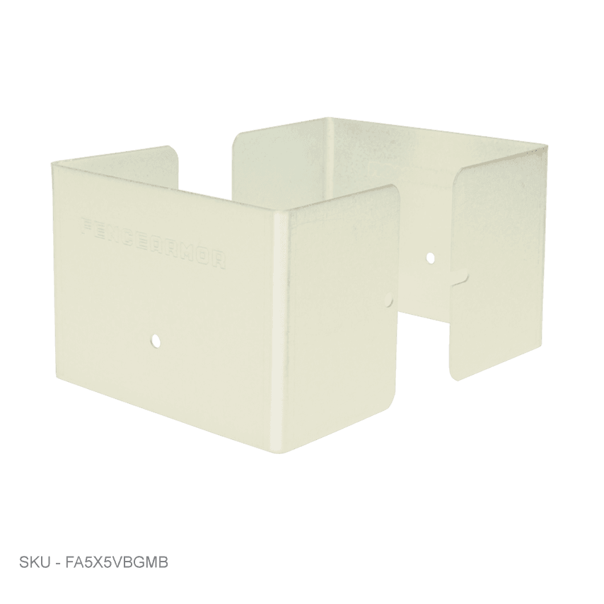 Full Protection Post Protectors - 3” Tall - Fence Armor
