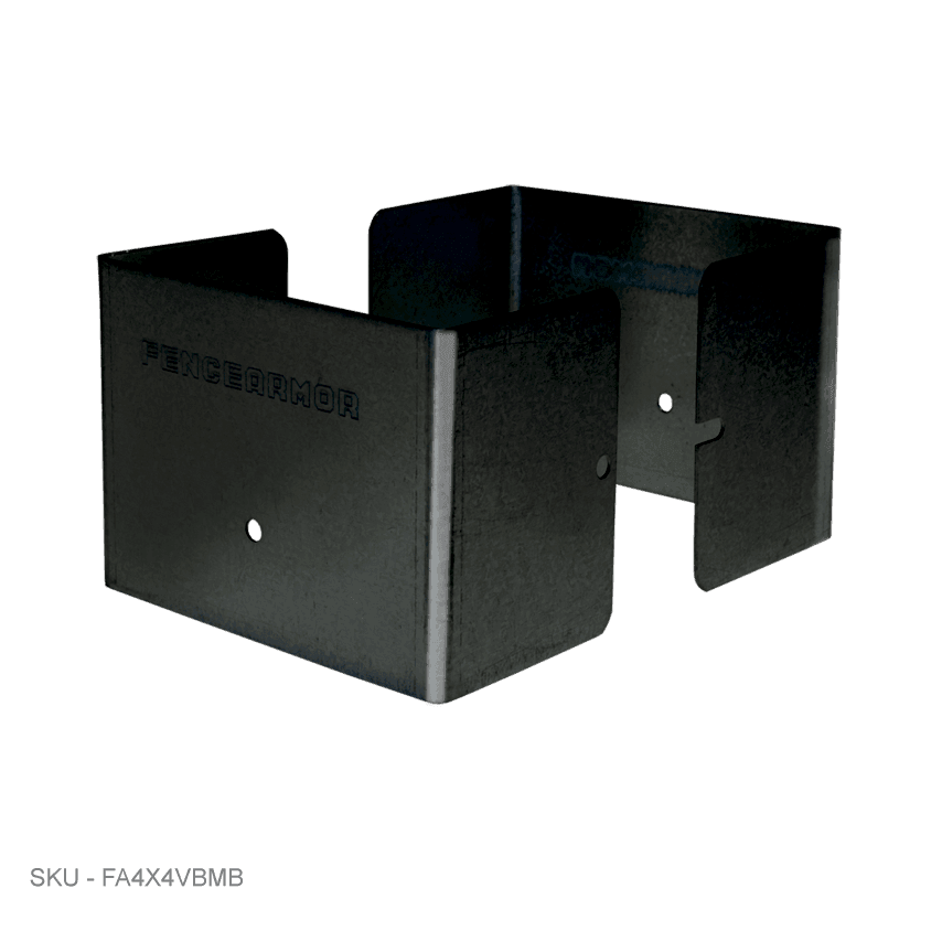 Full Protection Post Protectors - 3” Tall - Fence Armor