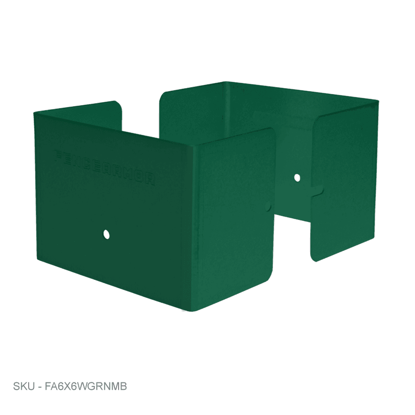 Full Protection Post Protectors & Mailbox Post Protectors - 3” Tall