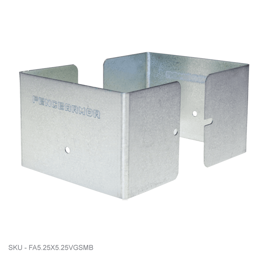 Full Protection Post Protectors & Mailbox Post Protectors - 3” Tall