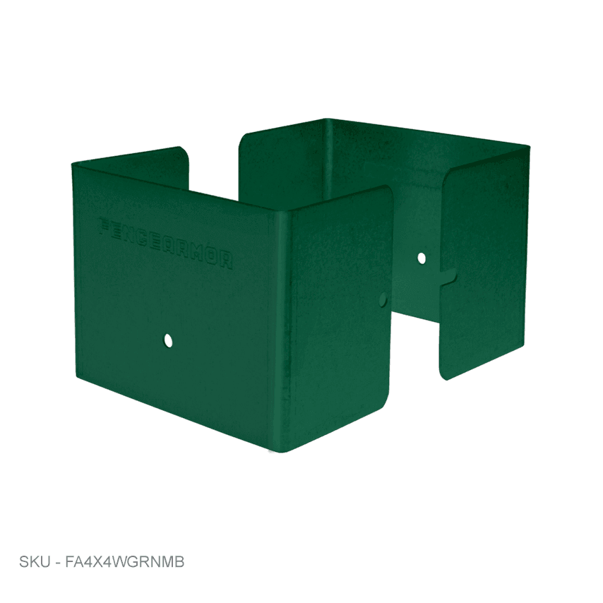 Full Protection Post Protectors & Mailbox Post Protectors - 3” Tall