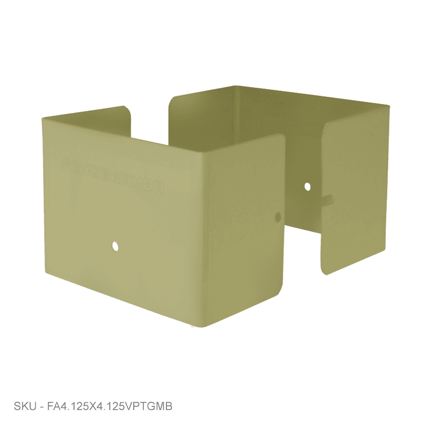 Full Protection Post Protectors & Mailbox Post Protectors - 3” Tall