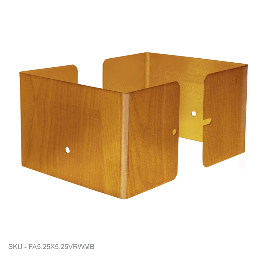 Full Protection Post Protectors & Mailbox Post Protectors - 3” Tall