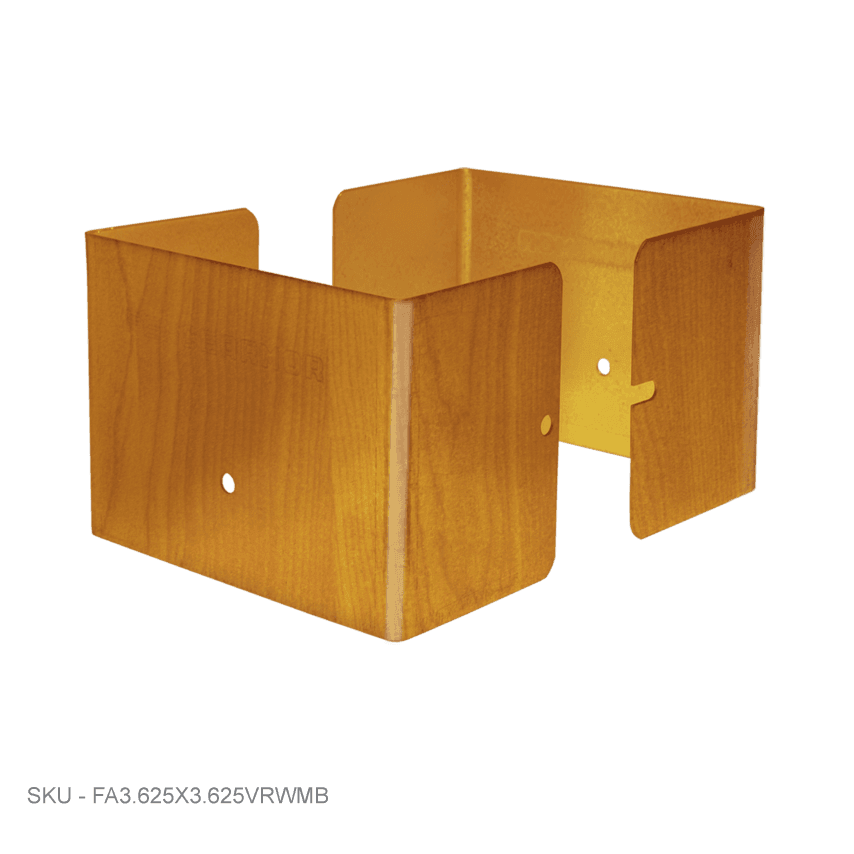 Post Guards Full Protection - 3.00" to 3.75" Posts - Fence Armor