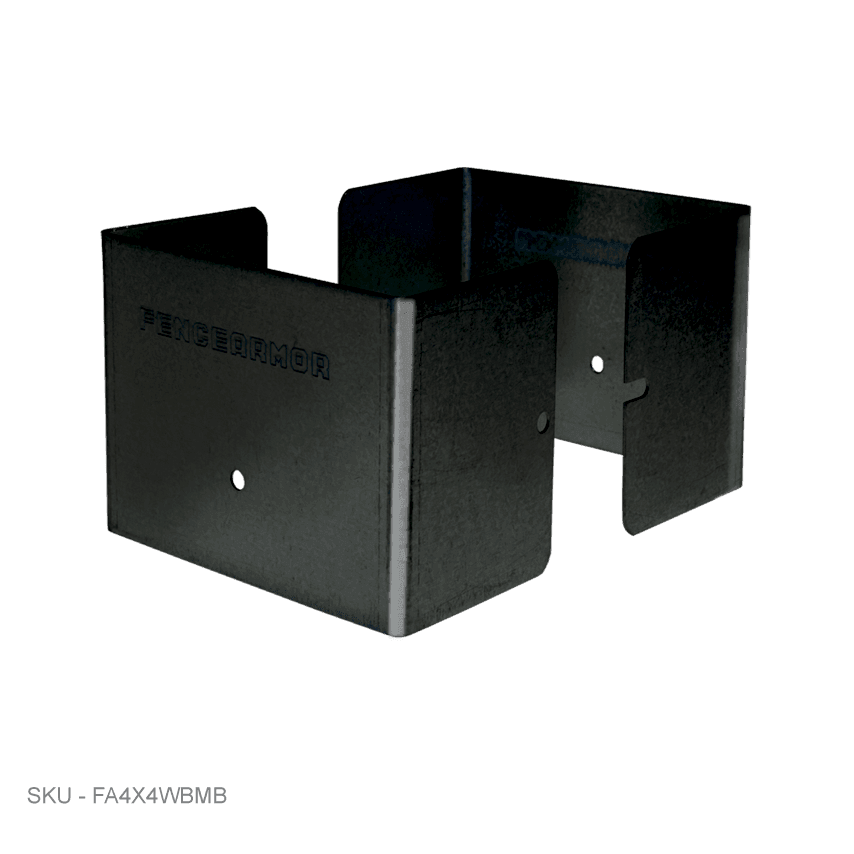 Full Protection Post Protectors & Mailbox Post Protectors - 3” Tall