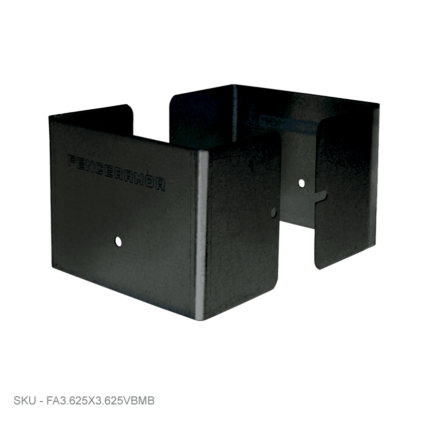 Post Guards Full Protection - 3.00" to 3.75" Posts - Fence Armor