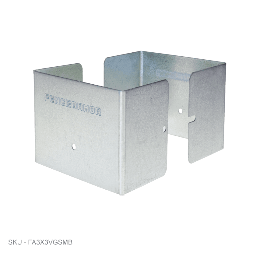 Post Guards Full Protection - 3.00" to 3.75" Posts - Fence Armor