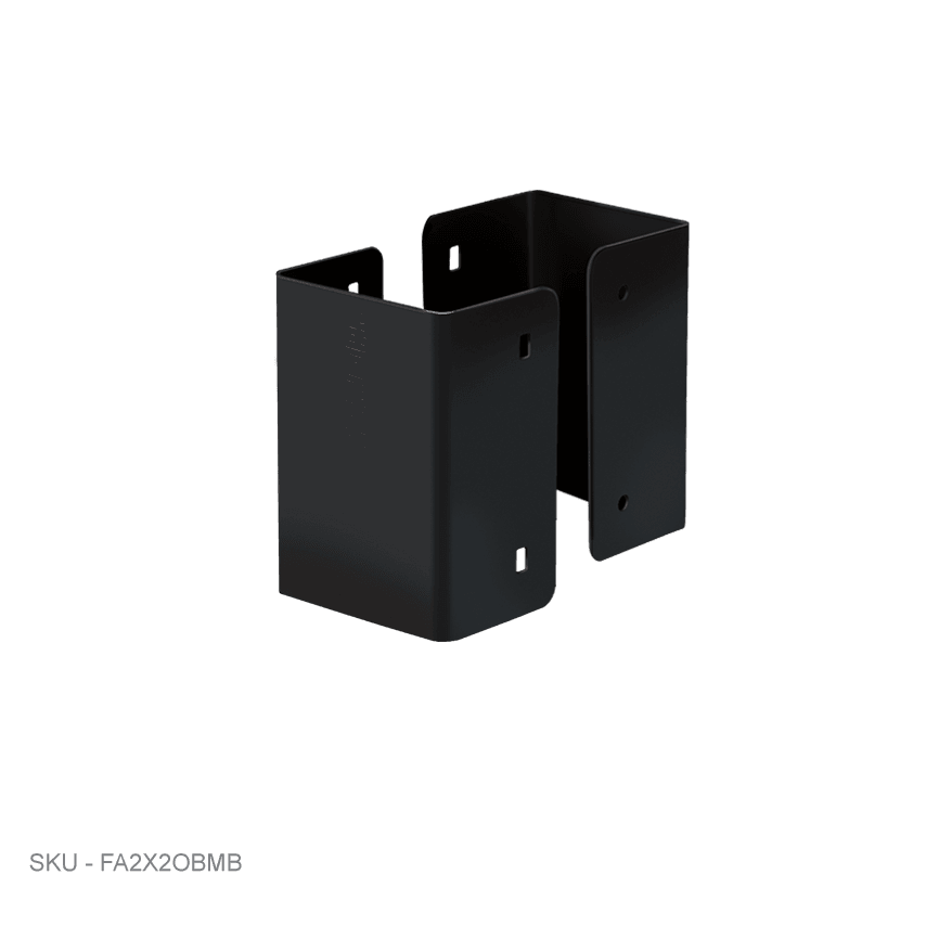 Post Guards Ornamental Post Protection - 2.00" to 3.00" Full Metal Post Protection - Fence Armor