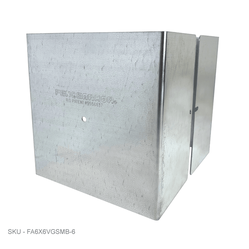 Post Guards Pro Series Pairs - 6.00˝ Posts - Fence Armor