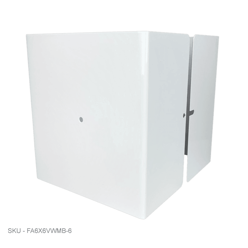Post Guards Pro Series Pairs - 6.00˝ x 4.00˝ Rectangular Posts - Fence Armor