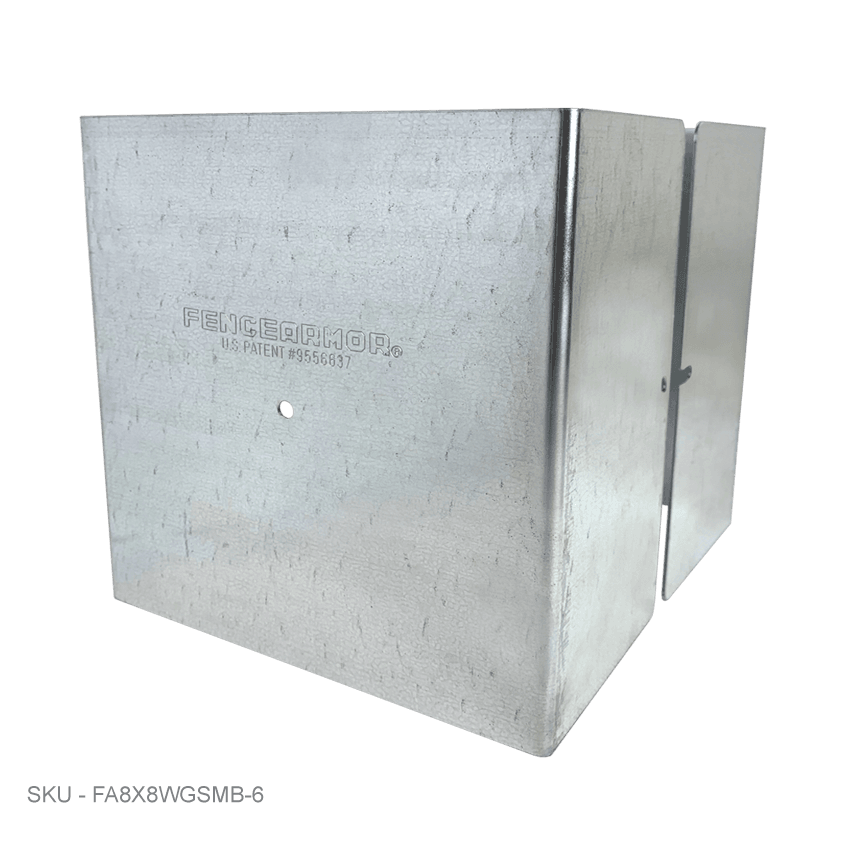 Post Guards Pro Series Pairs - 7.50" Posts - Fence Armor