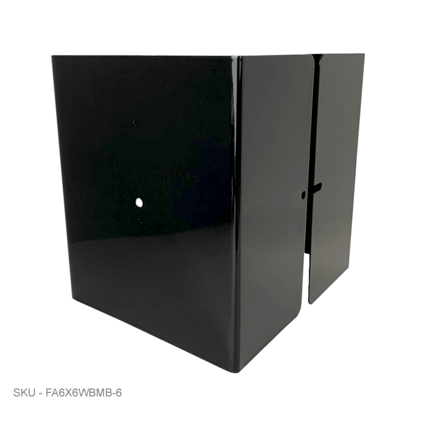 Pro Series Post Protection - 6” Tall - Fence Armor