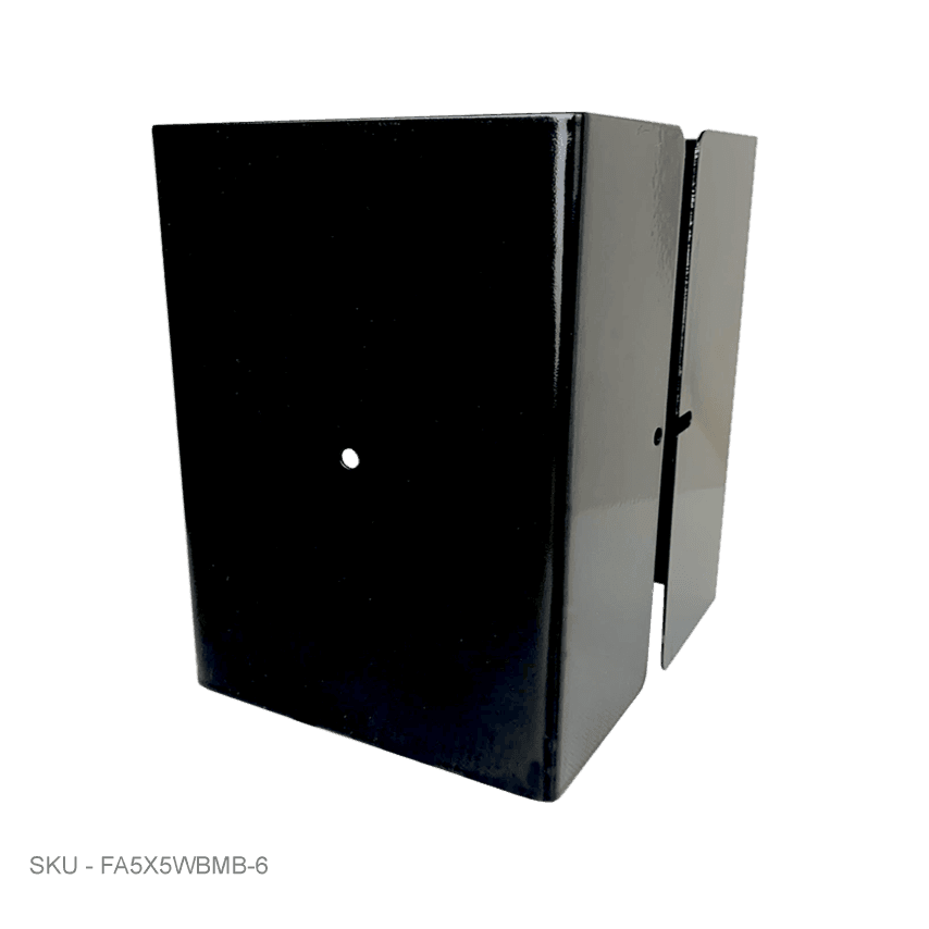 Pro Series Post Protection - 6” Tall - Fence Armor