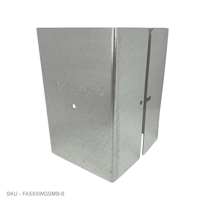 Pro Series Post Protection - 6” Tall - Fence Armor